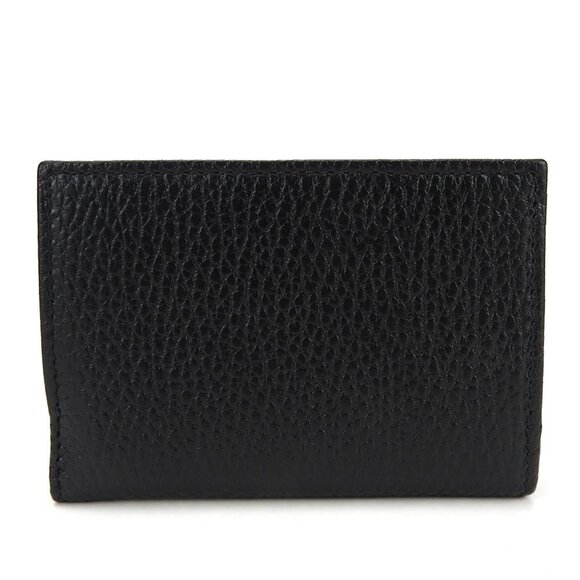 GUCCI Black Leather GG Marmont Wallet - Picture 3 of 11